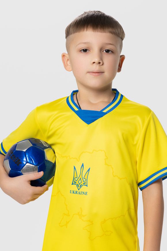 Магазин взуття Футбольна форма для хлопчика UKRAINE