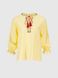 Вышиванка рубашка с принтом женская Park karon 23063 L Желтый (2000990485540A)