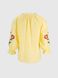 Вышиванка рубашка с принтом женская Park karon 23063 L Желтый (2000990485540A)