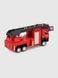 Іграшка пожежна машина АВТОПРОМ 67394K Різнокольоровий (4897071927307)