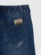 Капрі джинсові для хлопчика MOYABERLA 0019 146 см Синій (2000990580214S)