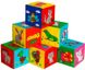 Набор кубиков Первые животные МС 090601-10 (4820215153720)
