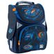 Рюкзак каркасный для мальчика GO24-5001S-7 Синий (4063276114136А)