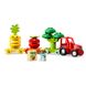 Конструктор LEGO DUPLO Трактор для выращивания фруктов и овощей 10982 (5702017416168)