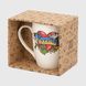 Чашка в подарочной упаковке 1745 Чашка 360 мл Украина сэр Разноцветный (2000990247414)