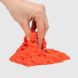 Кинетический песок "Magic sand в пакете" STRATEG 39402-6 Красный (4823113865122)