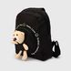 Рюкзак дошкільний для дівчинки R391 Чорний (2000989911524A)