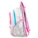 Рюкзак школьный для девочки YES 551910 Серо-розовый (2000990027498A)