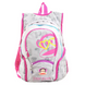 Рюкзак школьный для девочки YES 551910 Серо-розовый (2000990027498A)