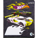 Зошит учнівський "Hot Wheels" Kite HW22-232 12 арк. (4063276127556)