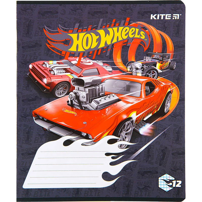 Магазин обуви Тетрадь ученическая «Hot Wheels» HW22-232