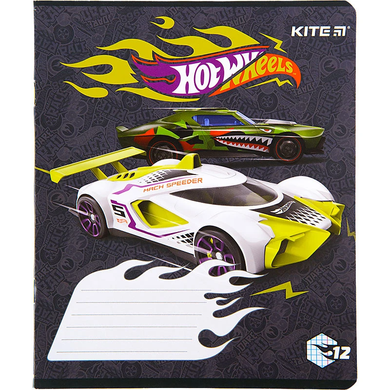 Магазин обуви Тетрадь ученическая «Hot Wheels» HW22-232