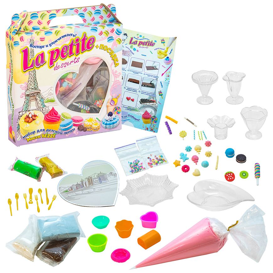 Магазин взуття Набір для креативної творчості "La petite desserts" 71310 (2000902409831)