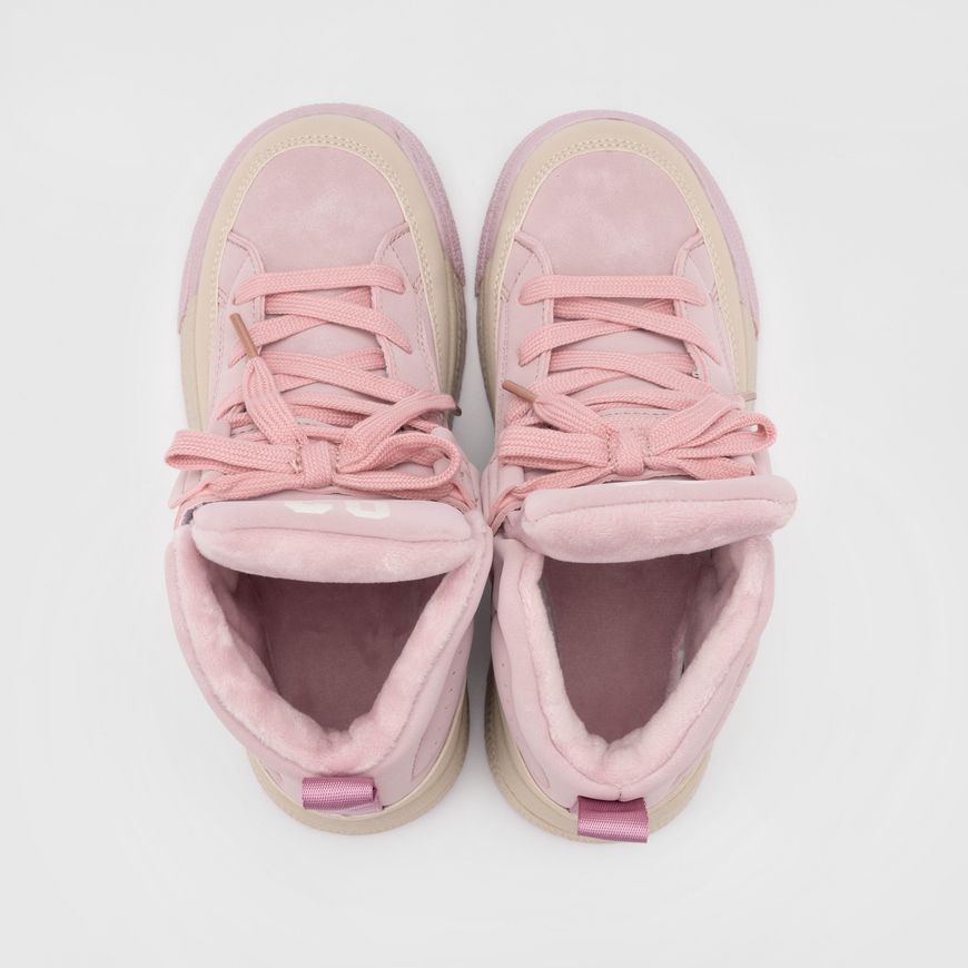 Магазин обуви Кроссовки для девочки утепленные B3026-3C