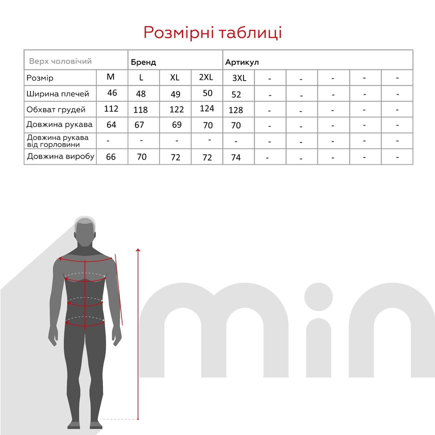 Магазин взуття Куртка чоловіча 1012