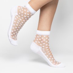 Магазин взуття Шкарпетки жіночі Горохи