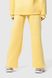 Костюм для дiвчинки (худі,штани) Ecrin 4611 158 см Жовтий (2000990093301W)