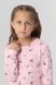 Піжама для дівчинки Isobel 21903 7-8 років Рожевий (2000990035264А)