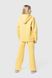 Костюм для девочки (худи, брюки) Ecrin 4611 158 см Желтый (2000990093301W)