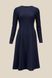 Платье однотонное женское LAWA WBC02354 2XL Темно-синий (2000990263926D)(LW)