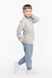Кофта с принтом для мальчика Baby Show 2702 122 см Серый (2000989819516D)