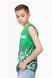 Майка з принтом для хлопчика MAGO 3024 176 см Зелений (2000989696032S)
