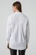 Рубашка с узором женская AYN 1931 L Белый (2000990421494S)