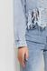 Куртка джинсова жіноча Noa Noa 1025 L Блакитний (2000990412560D)