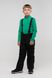 Штани на шлейках для хлопчика EN111 116 см Чорний (2000989592860W)