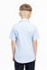 Рубашка однотонная для мальчика Deniz 412 140 см Голубой (2000989810339D)