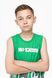 Майка з принтом для хлопчика MAGO 3024 140 см Зелений (2000989696001S)