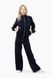 Спортивний костюм для дівчинки Toontoy 24160 кофта + штани 158 см Темно-синій (2000989883814D)