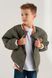 Куртка для хлопчика XZKAMI 55232 116 см Хакі (2000990368584D)