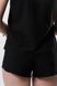 Піжамні шорти жіночі Fleri F50135 46 Чорний (2000990258960A)