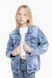 Куртка джинсова для дівчинки PPS445 176 см Синій (2000989896616D)