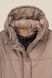 Куртка зимова жіноча LAWA WBC02362 XS Бежевий (2000990262356W)(LW)