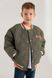 Куртка для хлопчика XZKAMI 55232 140 см Хакі (2000990368614D)