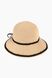 Шляпа женская 906-5 Бежевый (2000904846467A)