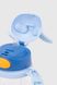 Пляшка дитяча з соломинкою та ручками julimuyingyongpin 2625 Блакитний (2000990435835)