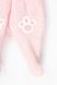 Человечек для девочки Baby Show 1163 68 см Розовый (2000989848554D)