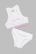 Комплект білизни топ + труси для дівчинки Katomino K128377 170-176 см Білий (2000990444813A)