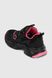 Кросівки для дівчинки Stepln E37-2F 31 Чорно-рожевий (2000990428226A)