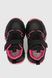 Кроссовки для девочки Stepln E37-2F 31 Черно-розовый (2000990428226A)