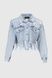 Куртка джинсова жіноча Noa Noa 1025 L Блакитний (2000990412560D)
