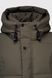 Куртка однотонная мужская 9903 L Хаки (2000990544391W)