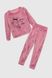 Пижама для девочки Dexters D424 98 см Розовый (2000990267610A)