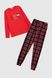 Пижама женская Nicoletta 96644НГ XL Красный (2000990161673А)