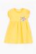Сукня для дівчинки Breeze 17031 з принтом 80 см Жовтий (2000989678823S)