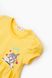 Сукня для дівчинки Breeze 17031 з принтом 86 см Жовтий (2000989678830S)