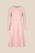 Платье однотонное женское LAWA WBC02354 2XL Пудровый (2000990307583D)(LW)